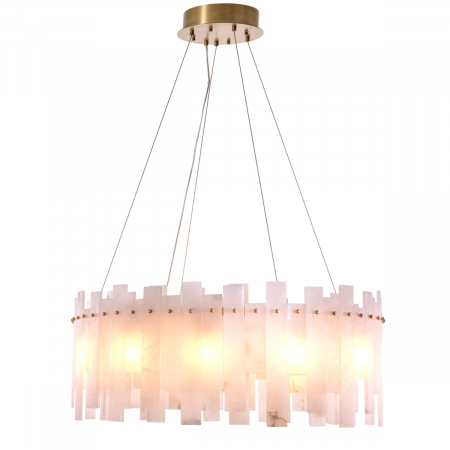   Candelabru Pizzorni finisaj din alamă antică 117360 EICHHOLTZ [2]