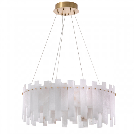   Candelabru Pizzorni finisaj din alamă antică 117360 EICHHOLTZ [6]
