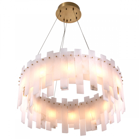   Candelabru Pizzorni finisaj din alamă antică 117360 EICHHOLTZ [5]