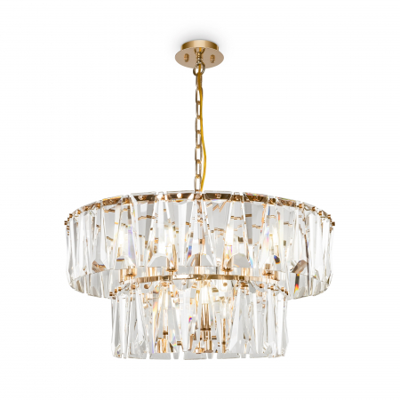 Candelabru Puntes MOD043PL-12G, 12xE14, auriu+transparent, IP20, Maytoni [3]