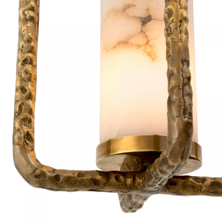   Candelabru San Lorenzo finisaj din alamă vintage 118790 EICHHOLTZ [4]