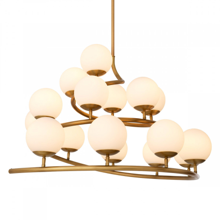 Produse -   Candelabru Brissac finisaj din alamă antică 116944 EICHHOLTZ