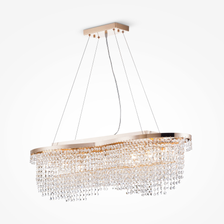 Candelabru Toils, Metal Auriu, 60W, MAYTONI DIA600-07-G [2]
