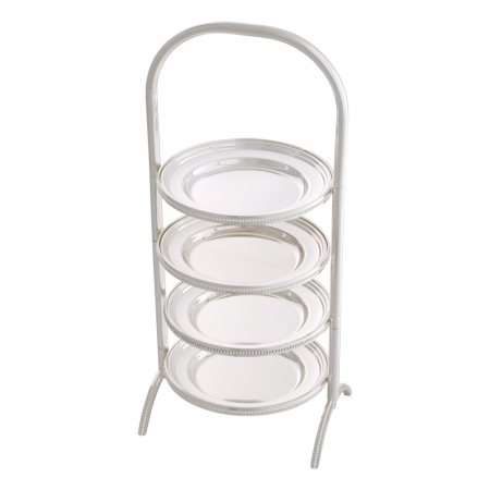   Finisaj lacuit argintiu standard Encore pentru tort 116890 EICHHOLTZ [1]