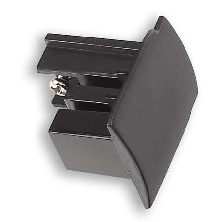 Promotii - Capat universal negru/alb pentru sina aplicata Track, MHT1-N-BK - Maxlight