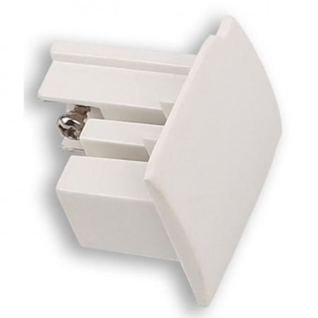 Capat universal negru/alb pentru sina aplicata Track, MHT1-N-BK - Maxlight [1]