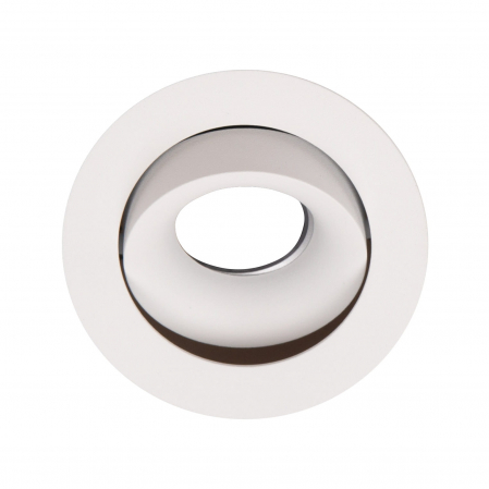 Spoturi si becuri - Carcasa alba ajustabila spot Jeso Ø 10,5 cm din metal, H0117 - Maxlight