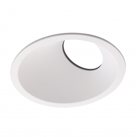 Spoturi si becuri - Carcasa alba spot Jeso Ø 9,8 cm din metal, H0115 - Maxlight