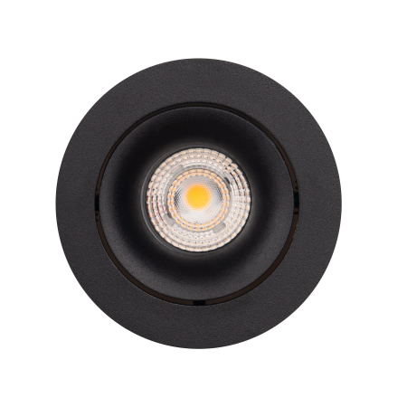 Carcasa neagra ajustabila spot Jeso Ø 10,5 cm din metal, H0118 - Maxlight [3]