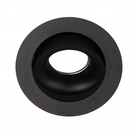 Spoturi si becuri - Carcasa neagra ajustabila spot Jeso Ø 10,5 cm din metal, H0118 - Maxlight