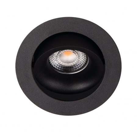 Carcasa neagra ajustabila spot Jeso Ø 10,5 cm din metal, H0118 - Maxlight [1]