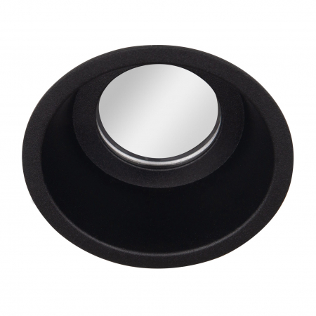 Spoturi si becuri - Carcasa neagra spot Jeso Ø 8,5 cm IP54, H0114 - Maxlight