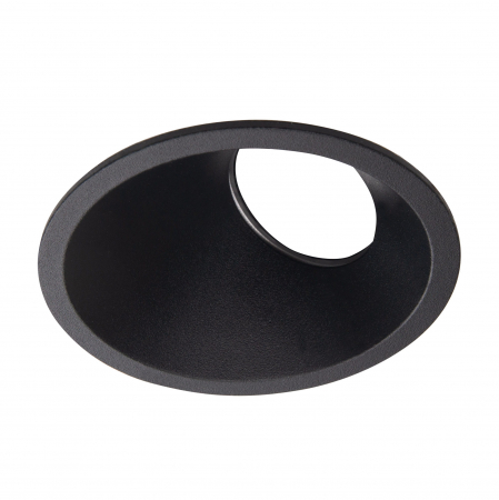 Spoturi si becuri - Carcasa neagra spot Jeso Ø 9,8 cm din metal, H0116 - Maxlight