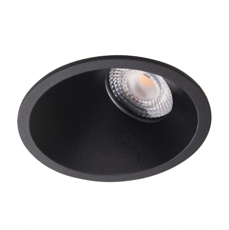 Carcasa neagra spot Jeso Ø 9,8 cm din metal, H0116 - Maxlight [1]