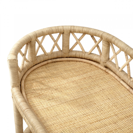   Carucior mobil Dorini din rattan natural 118477 EICHHOLTZ [4]