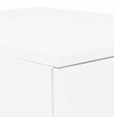 Casetiera alba metal cu 3 sertare OFFICIO 40x52 cm cu incuietoare, OA00130WH - Kokoon [10]