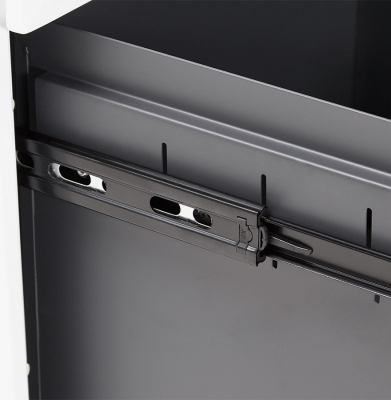 Casetiera alba metal cu 3 sertare OFFICIO 40x52 cm cu incuietoare, OA00130WH - Kokoon [15]