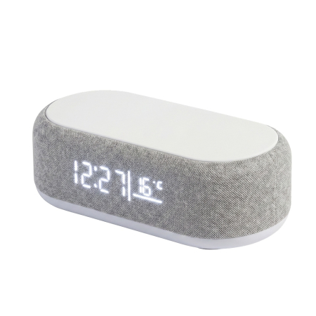 Produse - Ceas Decorativ Baxter 20x7x9,5 cm, Plastic și Țesătură - SHP