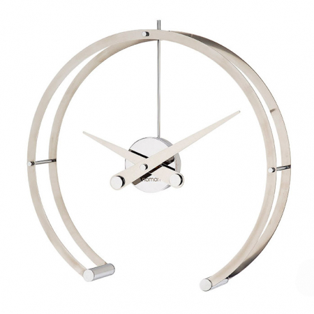 Produse - Ceas decorativ de masa Omega Ø43 cm crom cu auriu, alama si otel, OMI - NOMON
