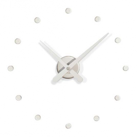 Ceas decorativ de perete diverse culori Mini Rodon L premium Ø 50 cm, metal, RML012R - NOMON [2]