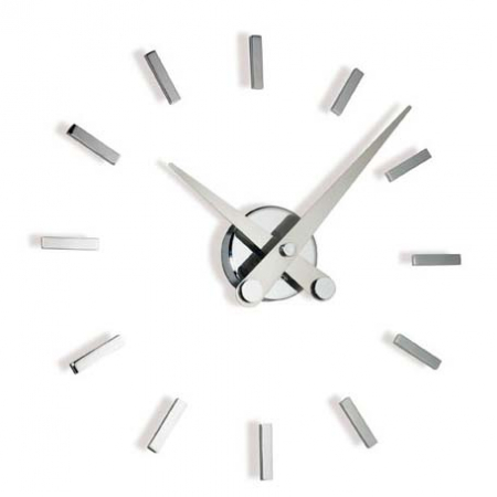 Ceasuri decorative - Ceas decorativ de perete diverse culori Puntos Suspensivo premium Ø 50 cm, metal, PSI012 - NOMON
