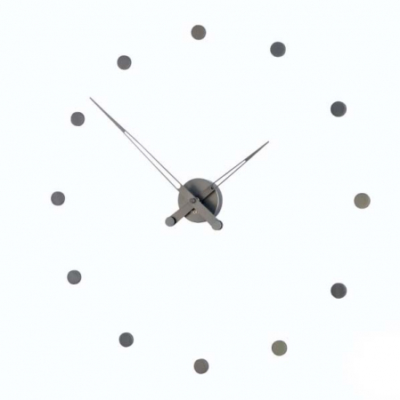 Ceas decorativ de perete diverse culori Rodon premium Ø 70 cm, metal, ROI012 - NOMON [5]