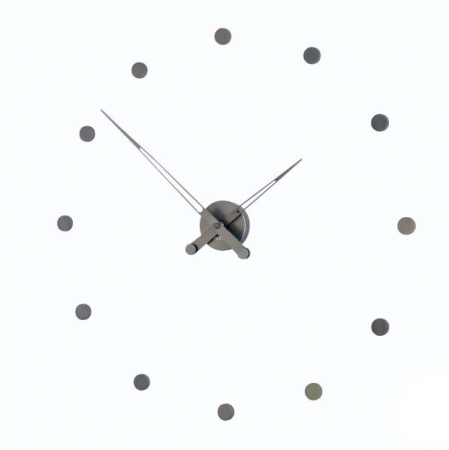 Ceas decorativ de perete diverse culori Rodon premium Ø 70 cm, metal, ROI012R - NOMON [5]