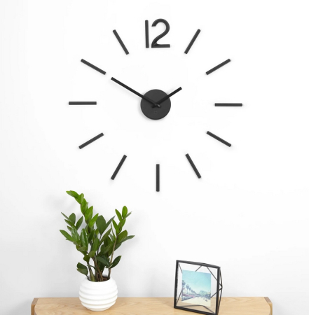 Ceas Decorativ Blink 100x4x100 cm, Negru - Umbra [2]