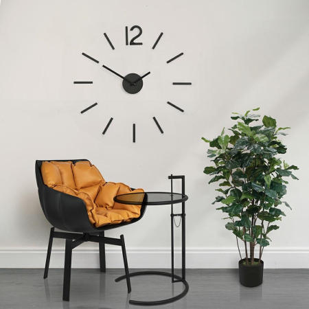 Ceas Decorativ Blink 100x4x100 cm, Negru - Umbra [3]