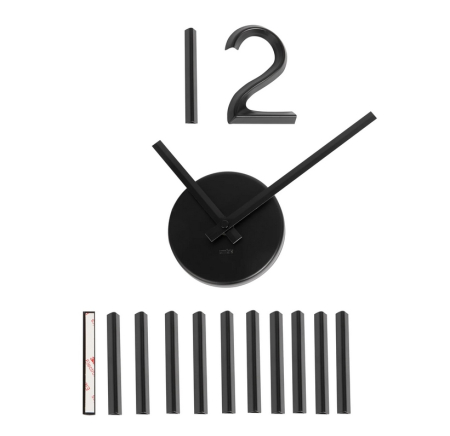 Ceas Decorativ Blink 100x4x100 cm, Negru - Umbra [1]