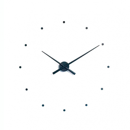 Ceasuri decorative - Ceas decorativ perete Oj Ø80 cm stil minimalist, diverse culori, N010 - NOMON
