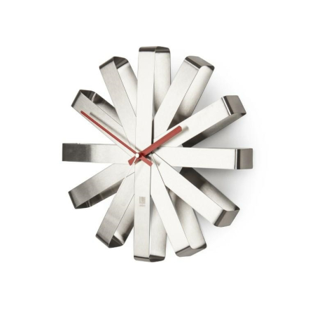 Ceas Decorativ Ribbon 31x6x31 cm, Oțel - Umbra [1]