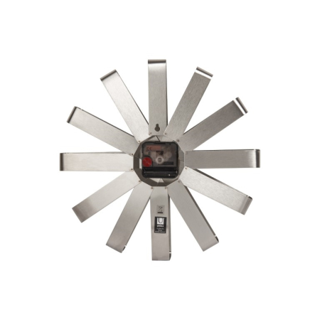 Ceas Decorativ Ribbon 31x6x31 cm, Oțel - Umbra [2]