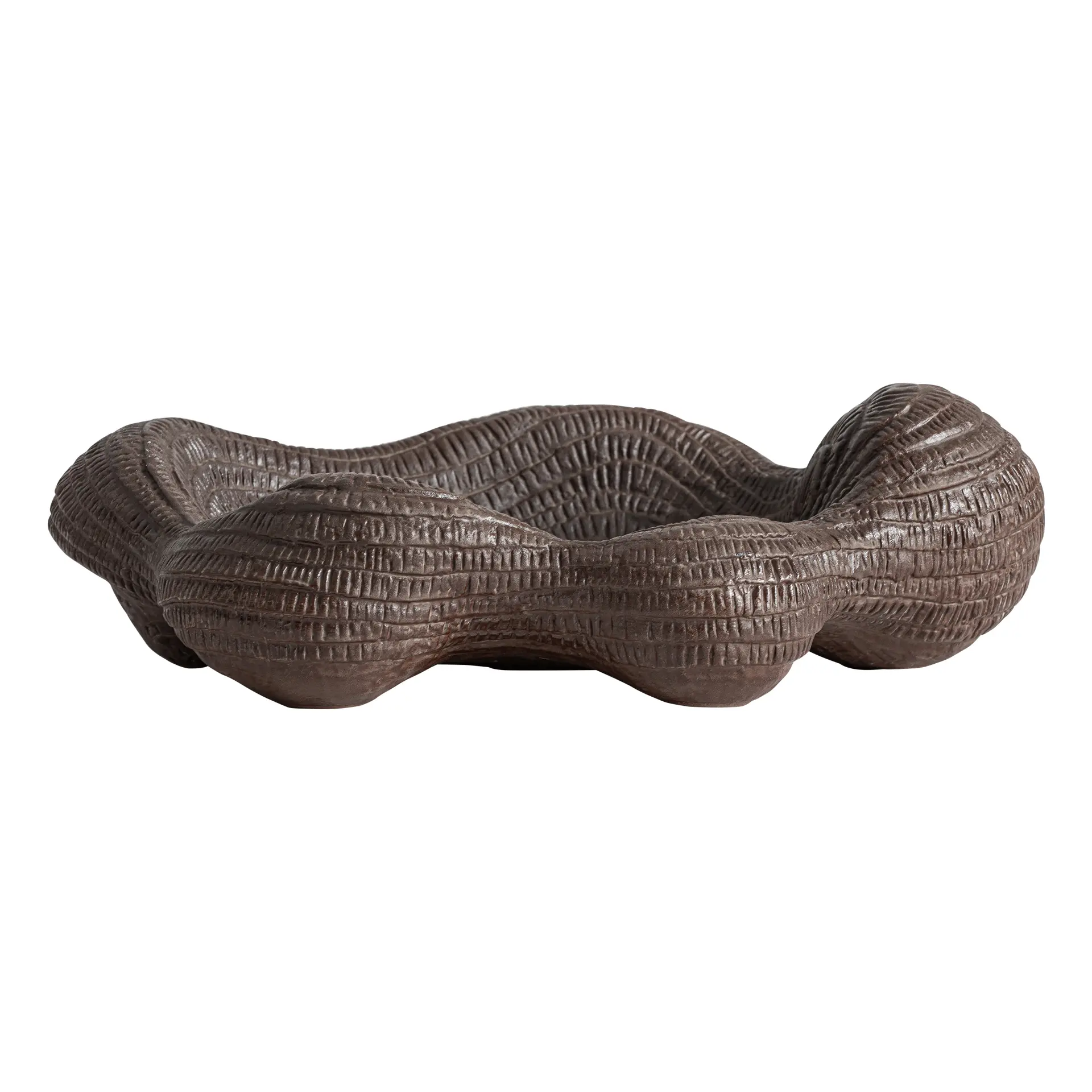 Produse - Centru de Masa Freya din Ceramică Maro, 45x34x13cm, VicalHome 38002 VicalHome 38002