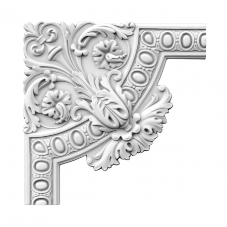 Produse - Chenar decorativ din poliuretan CR702A - 38.5x38.5x3 cm