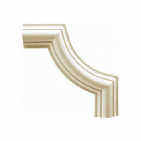 Produse - Chenar decorativ din poliuretan CR810C - 14.5x1.8x14.5 cm