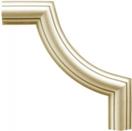 Produse - Chenar decorativ din poliuretan CR818A - 20.5x20.5x2 cm