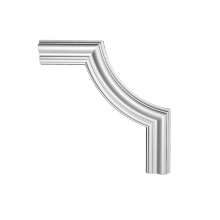 Produse - Chenar decorativ din poliuretan CR824B - 23x23x1.8 cm