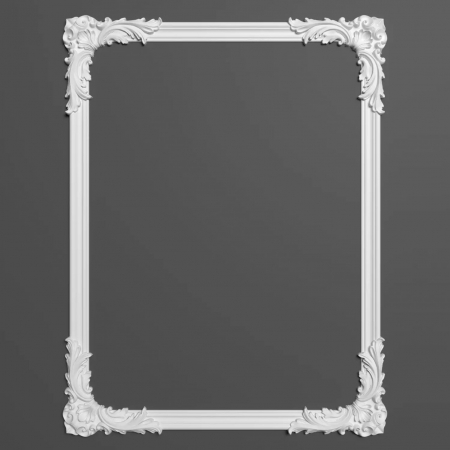 Chenar decorativ din poliuretan HCR524-2 - 28x28x2 cm [3]