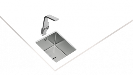 Chiuveta bucatarie inox 1 cuva FLEXLINEA RS15 34.40 -Teka [3]