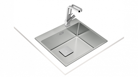 Chiuveta bucatarie inox 1 cuva FORLINEA RS15 50.40 -Teka [5]