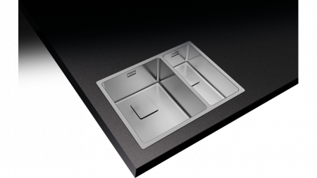 Chiuveta bucatarie inox 2 cuve FLEXLINEA RS15 2B 580 -Teka [3]