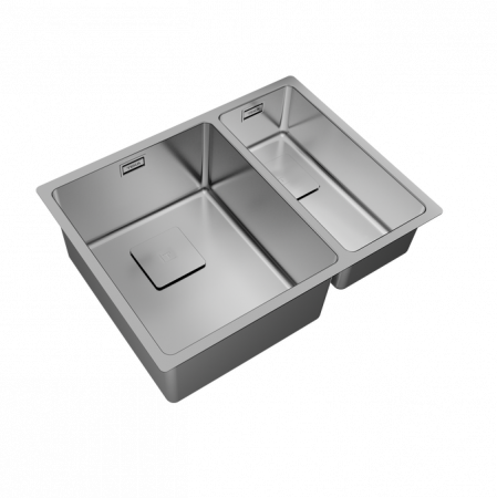 Chiuvete bucatarie - Chiuveta bucatarie inox 2 cuve FLEXLINEA RS15 2B 580 -Teka