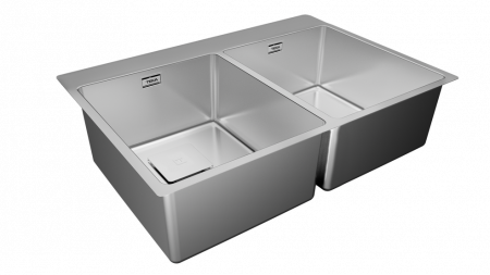 Chiuveta bucatarie inox 2 cuve FORLINEA RS15 2B 740 -Teka [1]