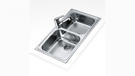 Chiuveta bucatarie inox 2 cuve  CLASSIC 2B 86 -Teka [2]