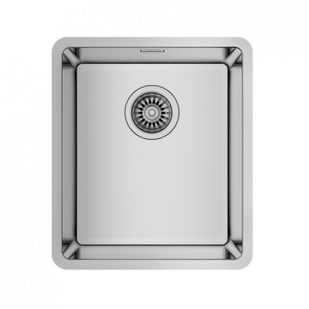 Chiuvete bucatarie - Chiuveta bucatarie inox cu 1 cuva  “PureLine” BE LINEA RS15 34.40, montaj sub blat -Teka