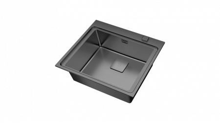Chiuveta bucatarie inox  ZENIT RS15 1B, 1 cuva -Teka [4]