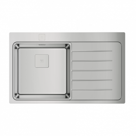 Chiuveta bucatarie inox  ZENIT RS15 1B 1D L 86 o cuva cu picurator -Teka [7]