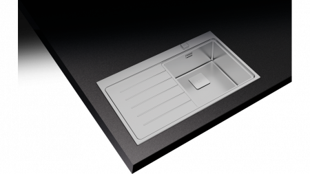 Chiuveta bucatarie inox  ZENIT RS15 1B 1D L 86 o cuva cu picurator -Teka [2]