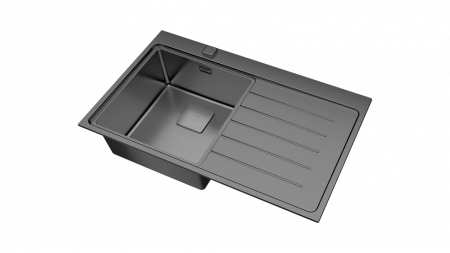 Chiuveta bucatarie inox  ZENIT RS15 1B 1D L 86 o cuva cu picurator -Teka [11]